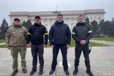 Влада повертається у Херсон