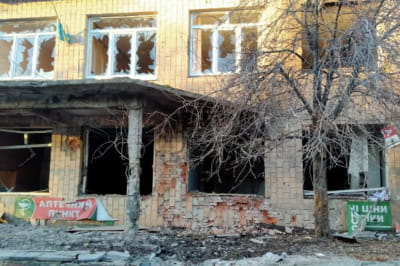 обстрел