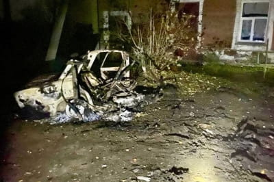 ворог обстріляв Дніпропетровщину