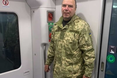 Військовослужбовець Віктор Якименко