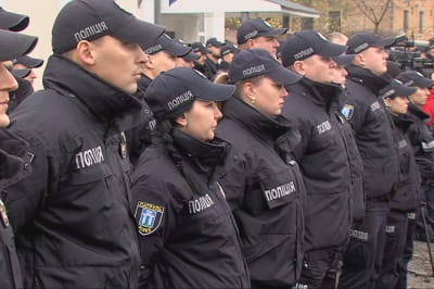 полицейские в Ровенской области