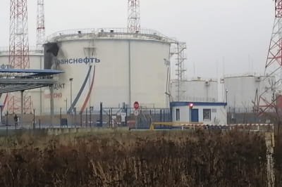 Нефтебаза в орловской области