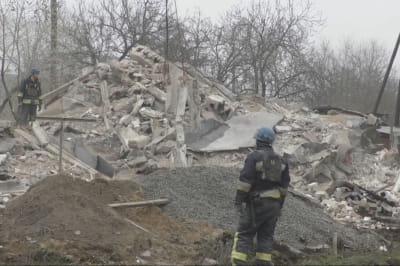 наслідки обстрілу
