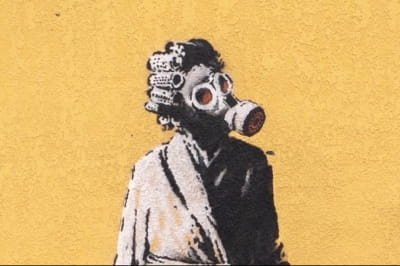 Мурал Бенксі