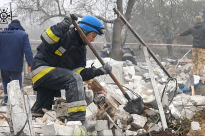 Обстрел Вольнянская