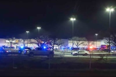 Стрельба в США