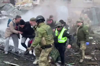 Удар по Київщині