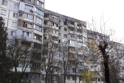 рашисты снова обстреляли Херсон