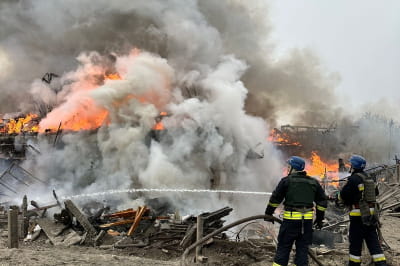 Обстрел Днепра