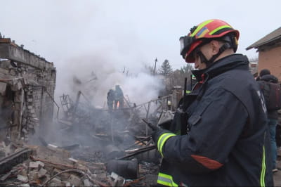 Обстріл Дніпра