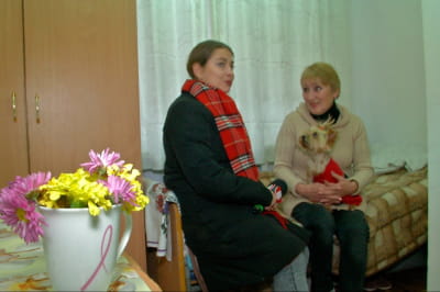 Прихисток для переселенців