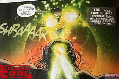 комікс "Штормова варта", Павло "Ядро" Ступка