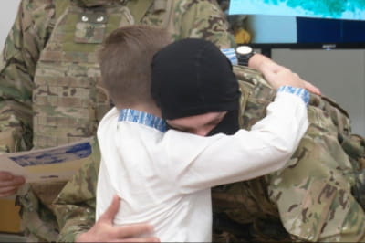письма военным