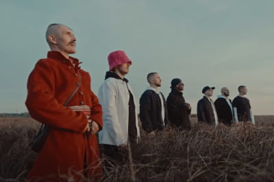 Kalush Orchestra та Козак Сіромаха