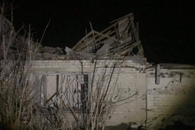 обстрел Запорожской области