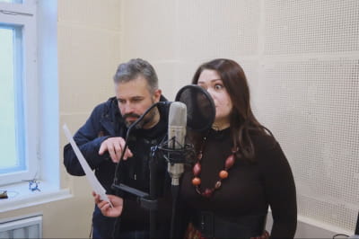 запись аудиокниг