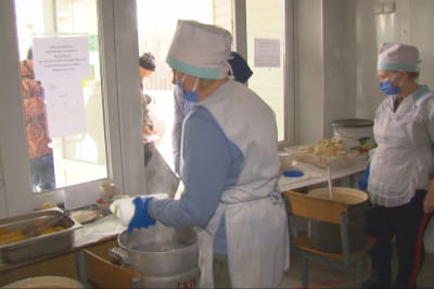 роздача обідів