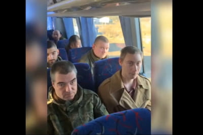 пленные русские солдаты