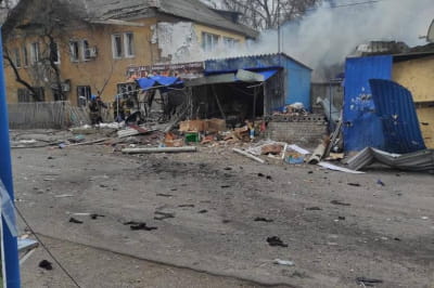 Наслідки обстрілу