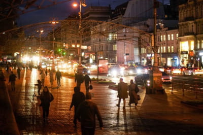 подготовка к блекауту