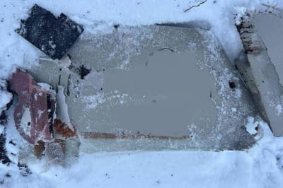 Наслідки ранкової атаки дронів-камікадзе Shahed на Київ