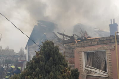 Наслідки обстрілу російськими окупантами Дніпропетровщини