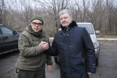 Порошенко і Березовець