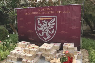 Привітання дітей загиблих Героїв