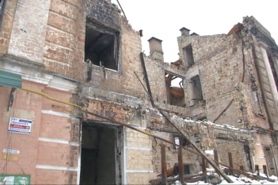 Відбудова будинків