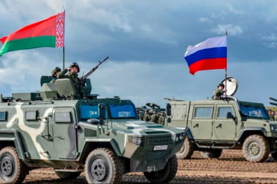 російська та білоруська армії