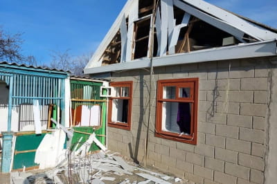 рашисти обстріляли Очаків