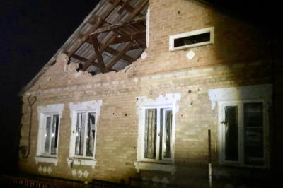 Обстрел Днепропетровской области