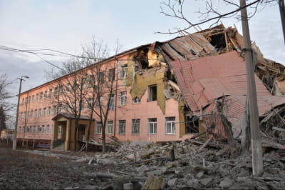 обстрел Краматорска