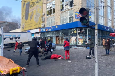 обстріл Херсона