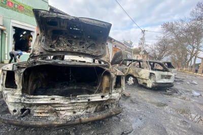 обстріл Херсона