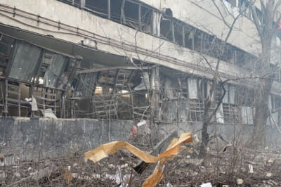 обстріл Краматорська