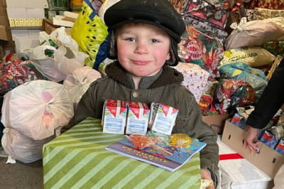 Мальчик из Славянска