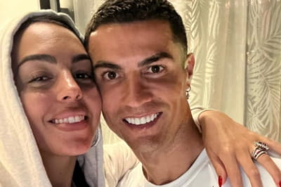 Кріштіану Роналду і Джорджина Родрігес