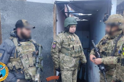 Буданов у Бахмуті