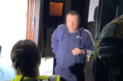 Запуск салюту в Києві