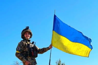 Военная ВСУ Анастасия Блищик