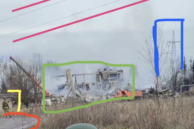 "Хлопок" во временно оккупированной Макеевке