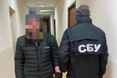 Задержан российский агент