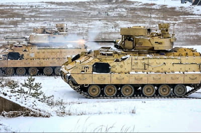 БМП M2 Bradley