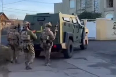 Обшуки в маєтку Сальдо