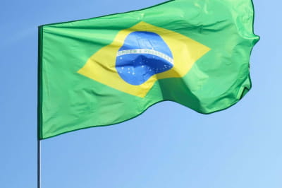 Флаг Бразилии