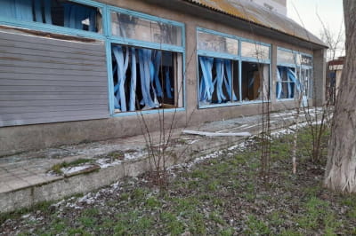 ракетный удар рф по Очакову