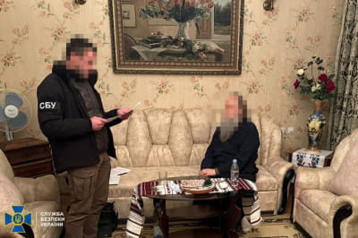 Затримання священника 