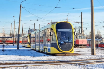 Низькопідлоговий трамвай від "Татра-Юг"