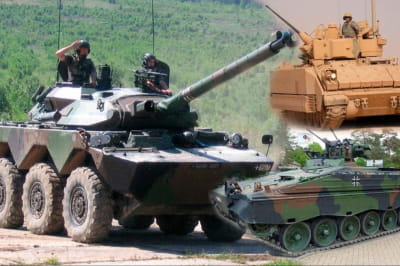 поставкизападных БМП